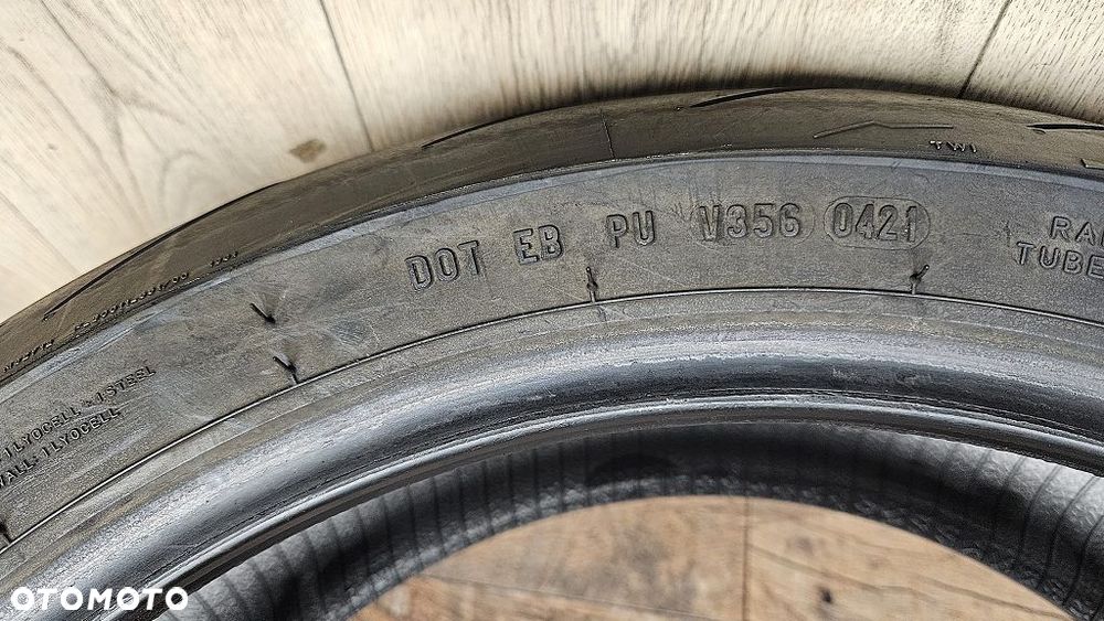 Opona 180/60ZR17 Pirelli Diablo Rosso III - 7
