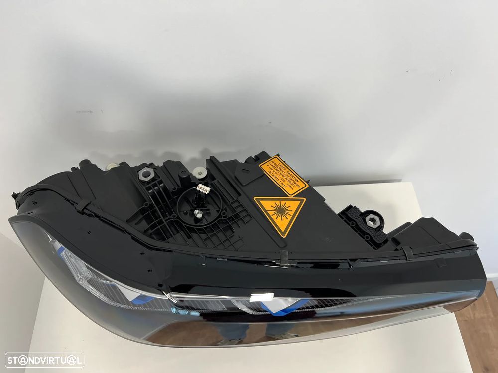 Farol Otica BMW X7 G07 LASER Original Direito - 4