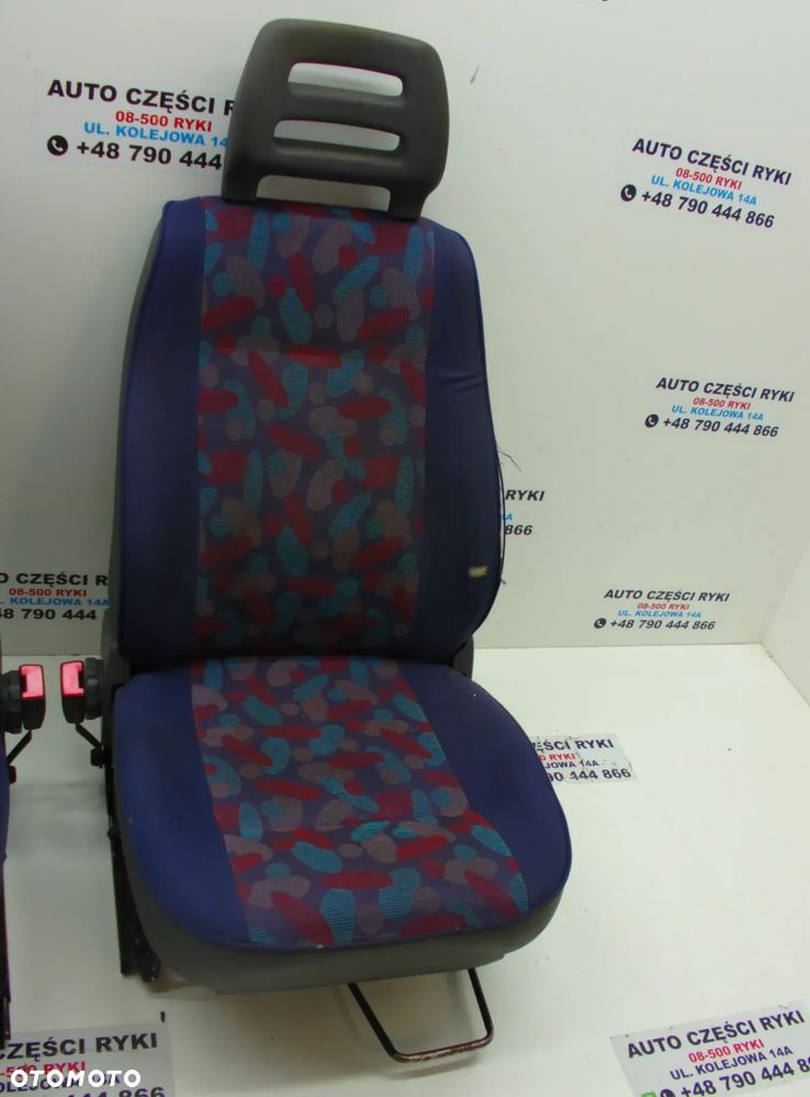 Fiat Cinquecento Fotele przód Lewa Prawa Strona - 2