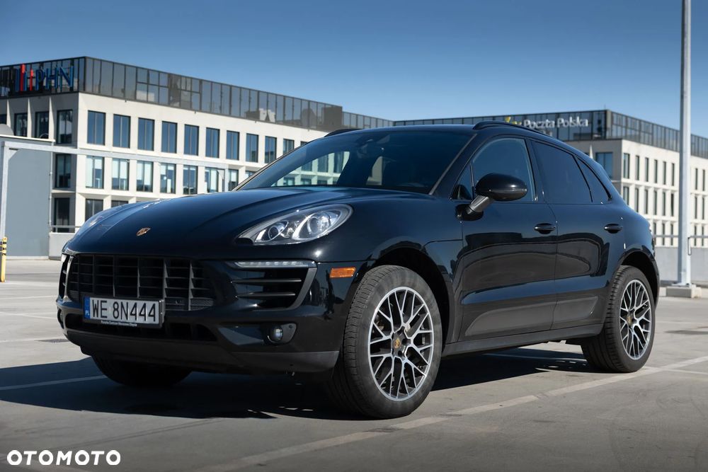 Porsche Macan S - 1