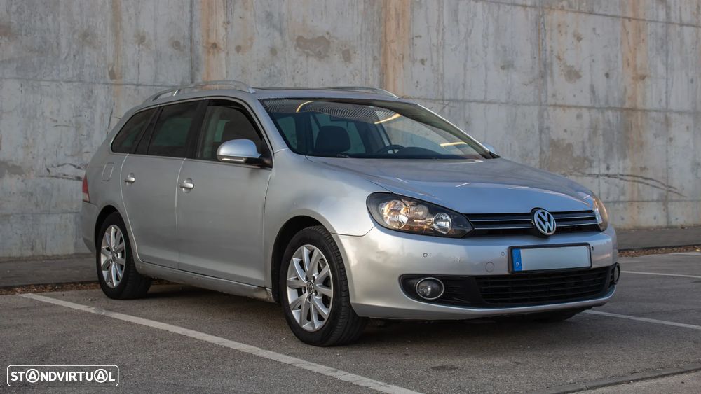 VW Golf Variant 1.6 TDi DPF Comfortline - 2