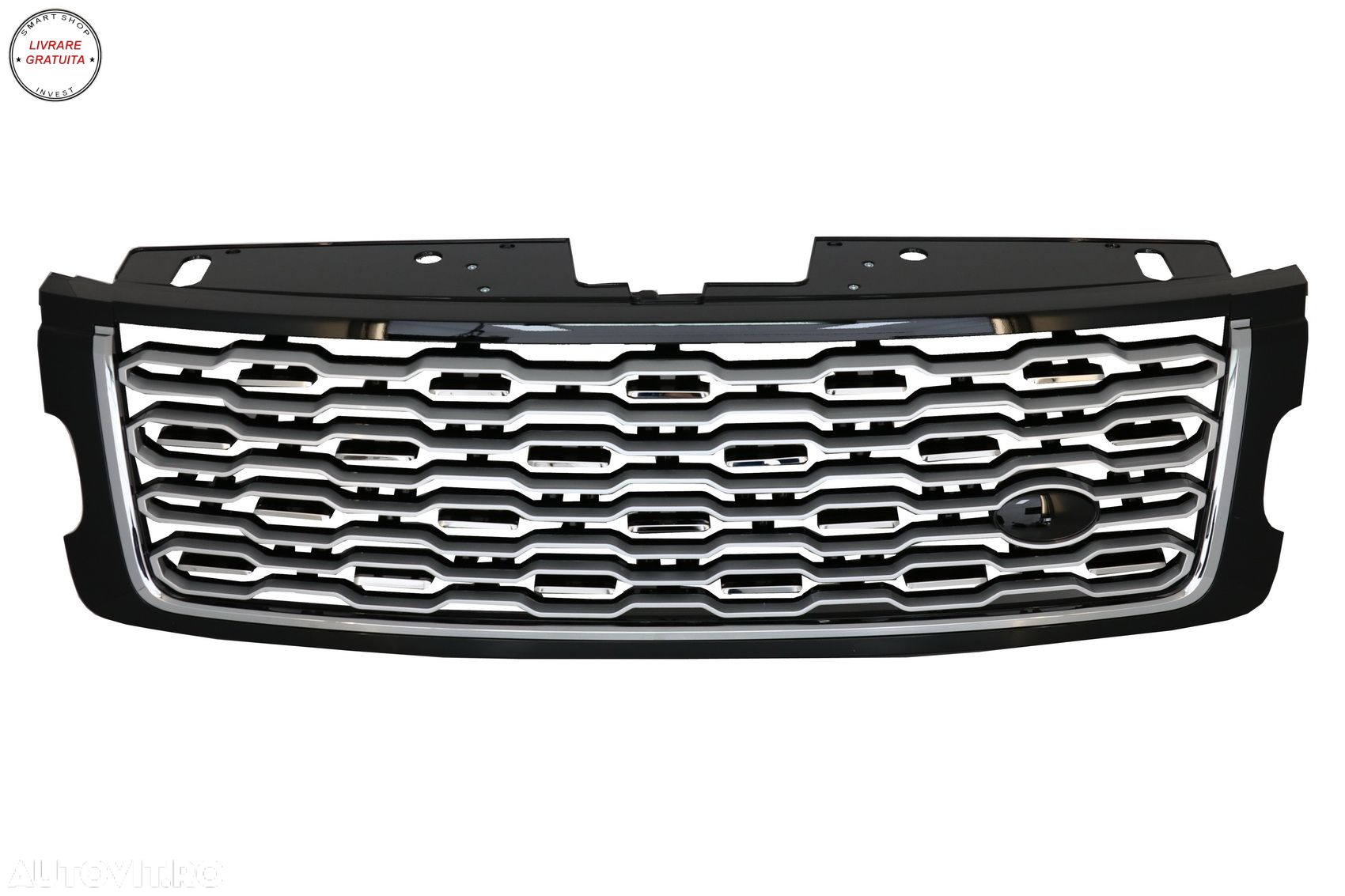 Bara Fata cu Grila Centrala Land Range Rover Vogue SUV IV L405 (2018-2020) SVA Des- livrare gratuita - 7