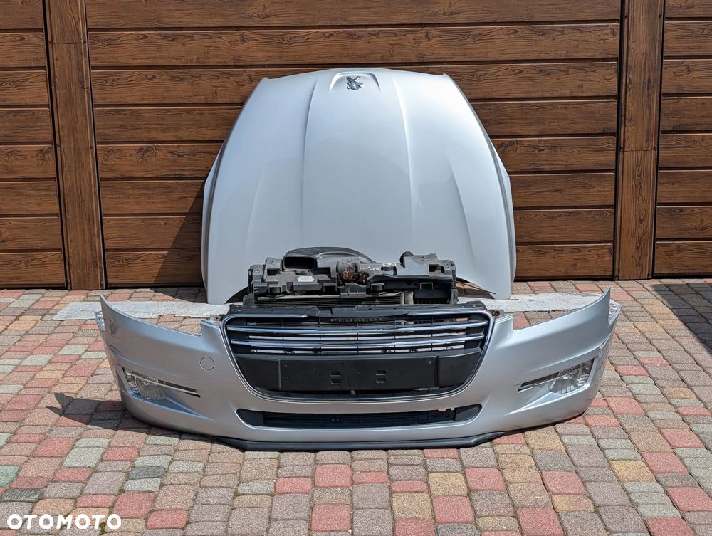 ZDERZAK PAS PRZEDNI MASKA PRZÓD PEUGEOT 508 I 2.0 HDI EZRC