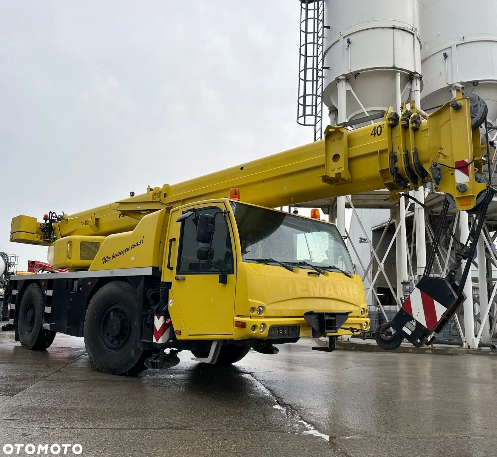 Terex AC35 Żuraw samochodowy - 6