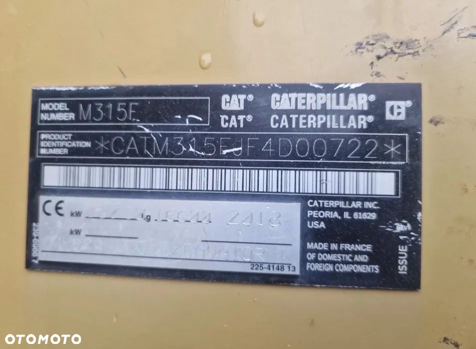 Caterpillar M315F - 6
