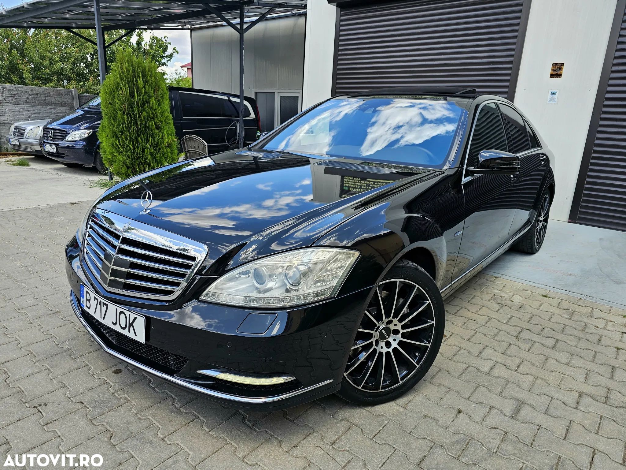 Mercedes-Benz S 350 CDI 4M BlueEfficiency Aut - 1