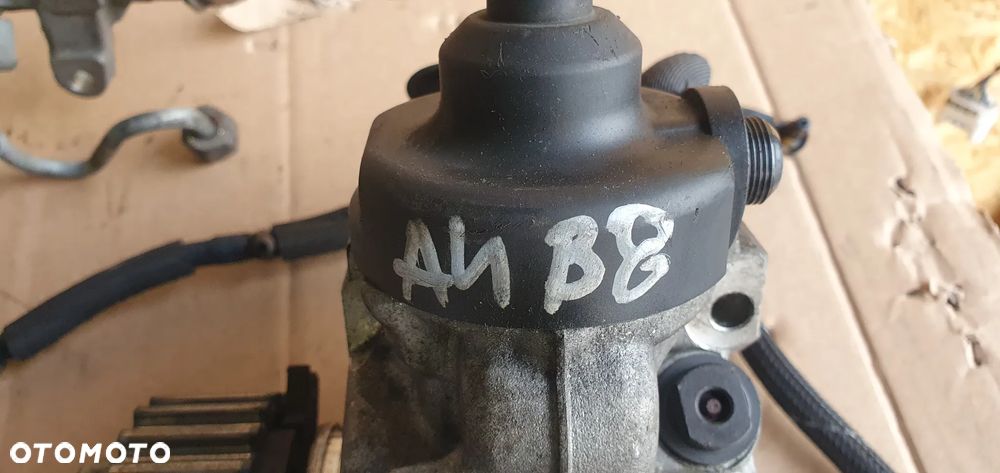 Wtryskiwacze układ wtryskowy pompa wtryski Audi A4 B8 Lift 2.0 TDI 03L130277J 03L130755AC 03L130089Q - 15