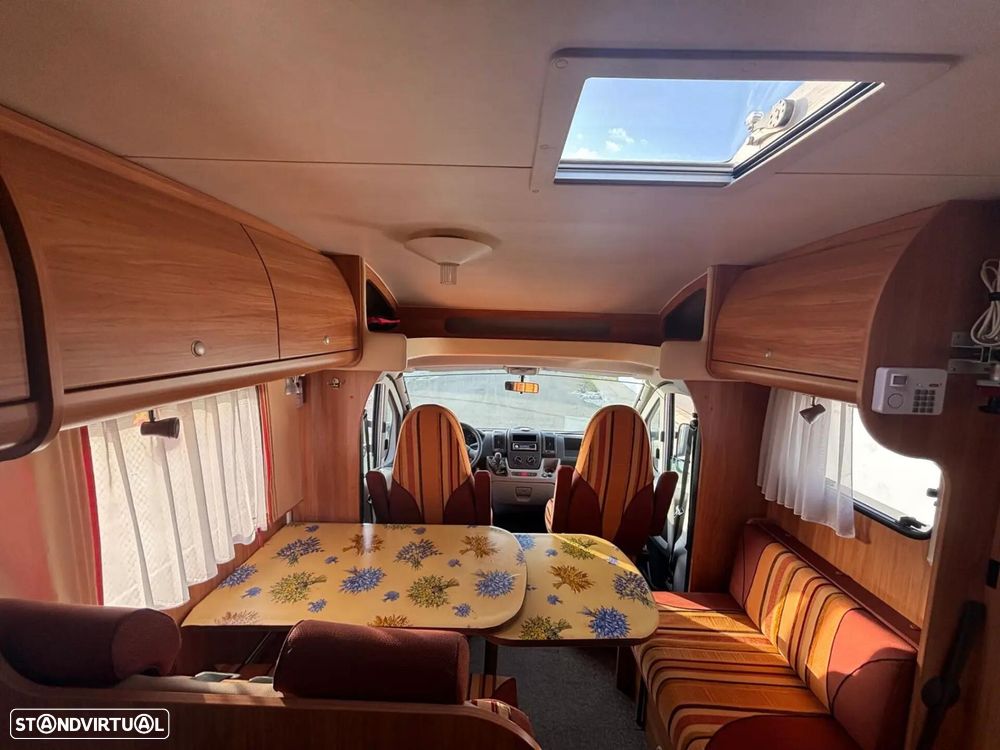 Fiat Ducato Burstner - 28