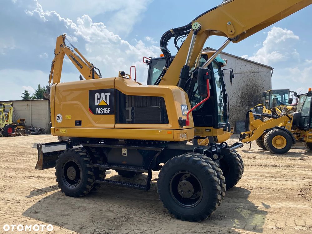 Caterpillar CAT M316F, 2018 ROK, 7900 MTH, Z NIEMIEC - 14