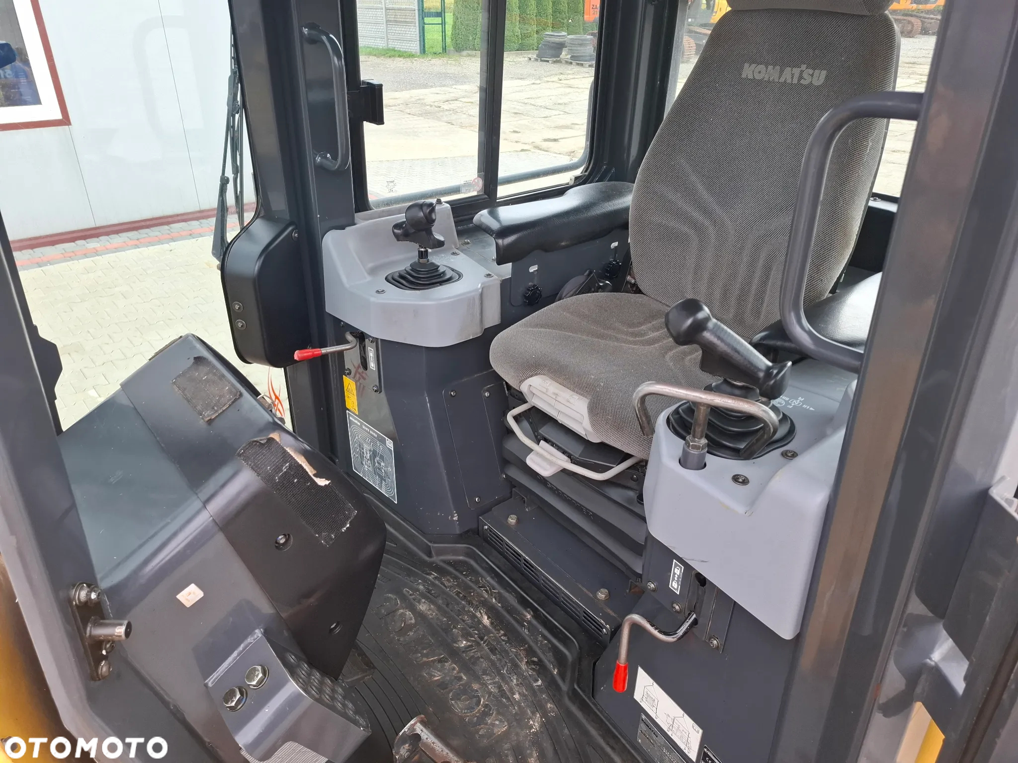 Komatsu D51PX Spycharka - 2