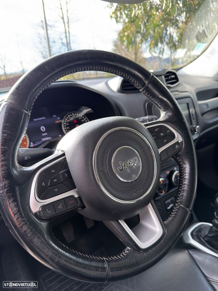 Jeep Renegade 1.6 MultiJet Limited - 7