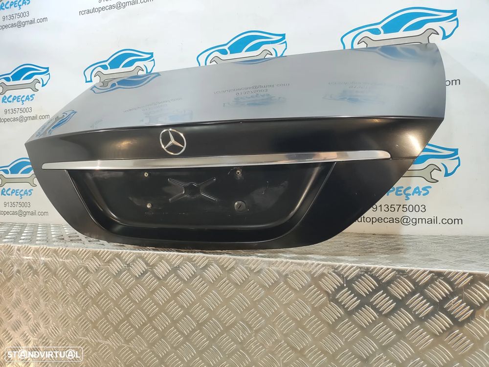 PORTA TAMPA MALA MERCEDES BENZ CLASS CLS C219 W219 A2197500075 FECHO PUXADOR - 6