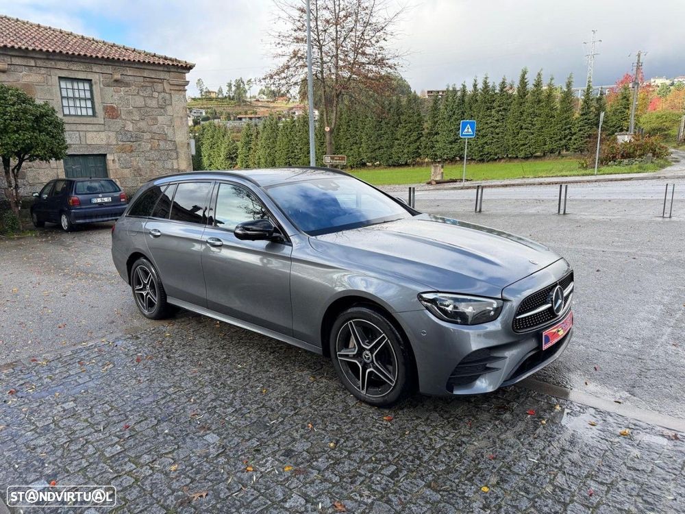 Mercedes-Benz E 300 de 4Matic T 9G-TRONIC AMG Line - 6