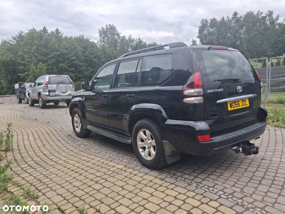 Toyota Land Cruiser D-4D Automatik - 12