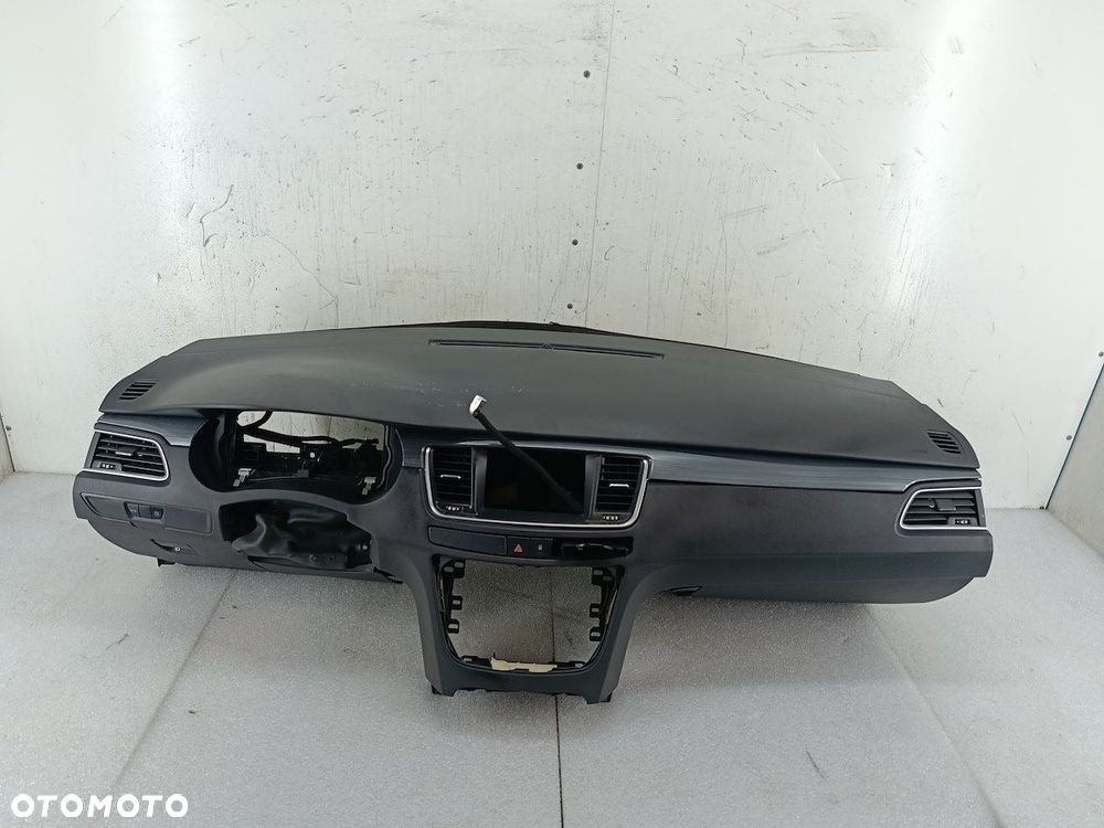 DESKA ROZDZIELCZA,KONSOLA PODUSZKI SENSOR PASY PEUGEOT 508 I SW - 3