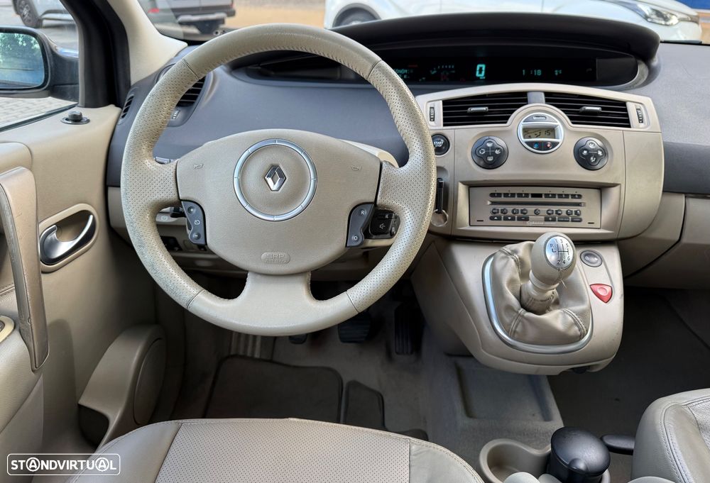Renault Grand Scénic 1.5 dCi Dynamique S 7L. - 24