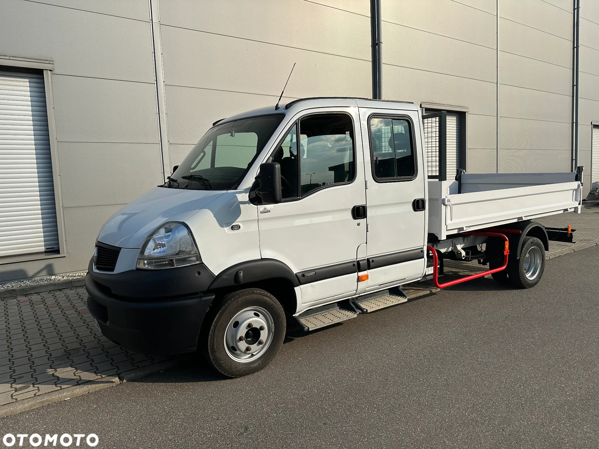 Renault MASCOTT 3.120 3,0 120 !!Brygadówka Kipper Wywrotka ORYGINAŁ Homologacja !! DMC 3,5t - 18