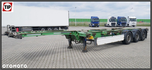 Schmitz Cargobull Pod kontener 2x 20', 30', 40', 45' BDF / TIP 594174