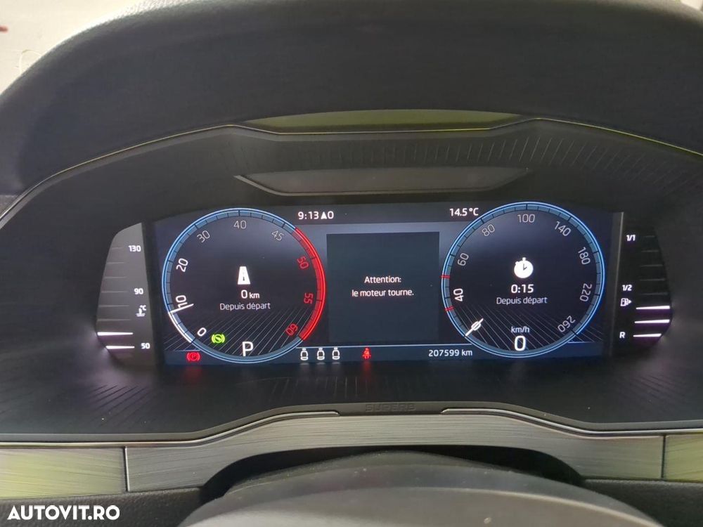 Skoda Superb 2.0 TDI DSG Essence - 12