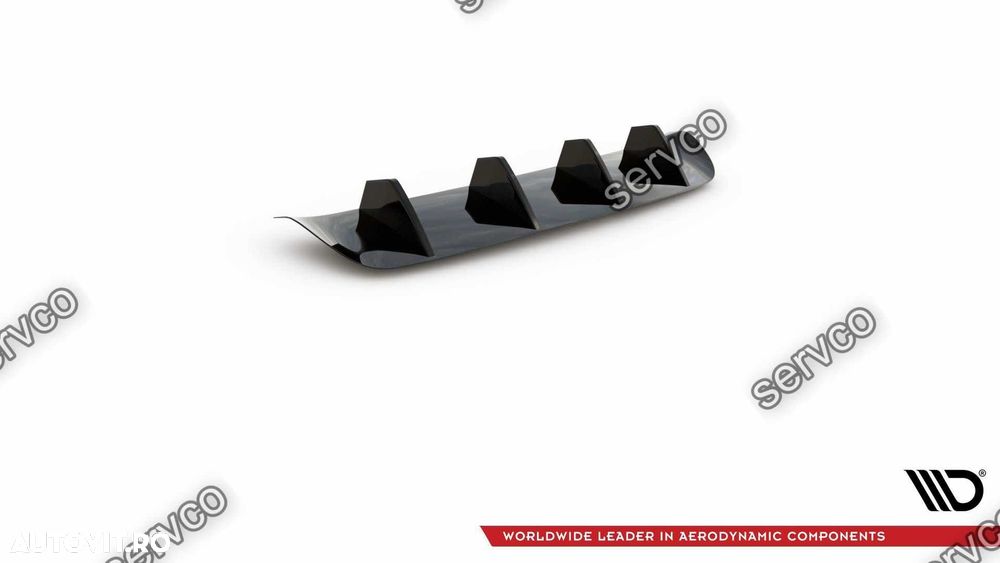 Difuzor bara spate Panamera / Panamera Diesel 970 09-13 v4 - Maxton - 8