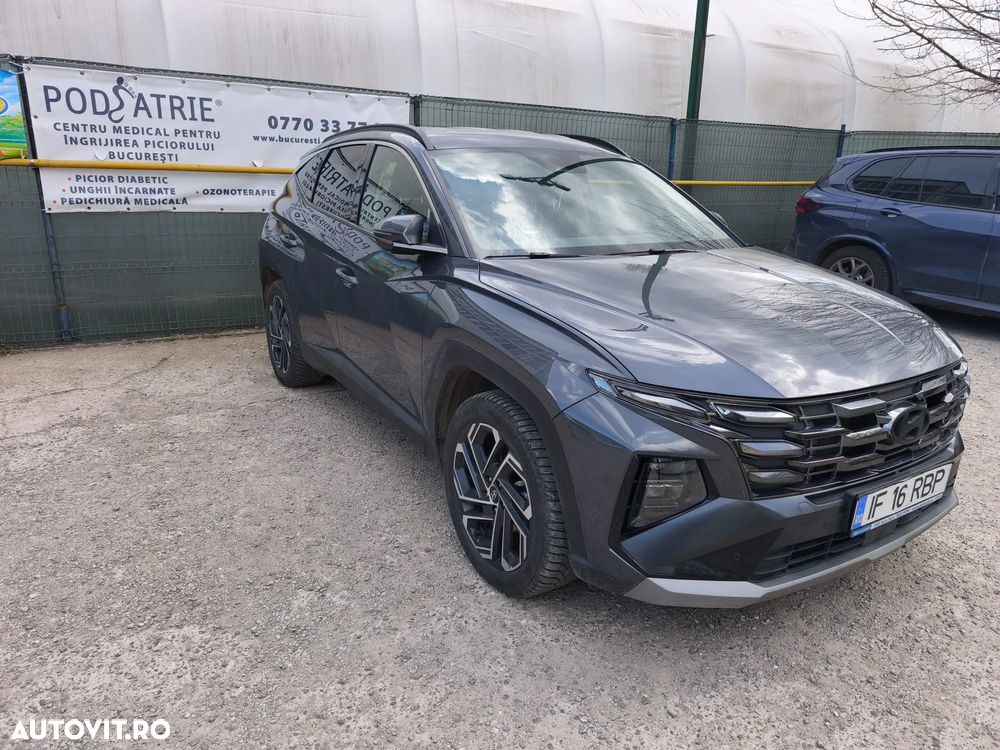 Hyundai Tucson PHEV 1.6 l 265 CP 4WD 6AT Premium - 3