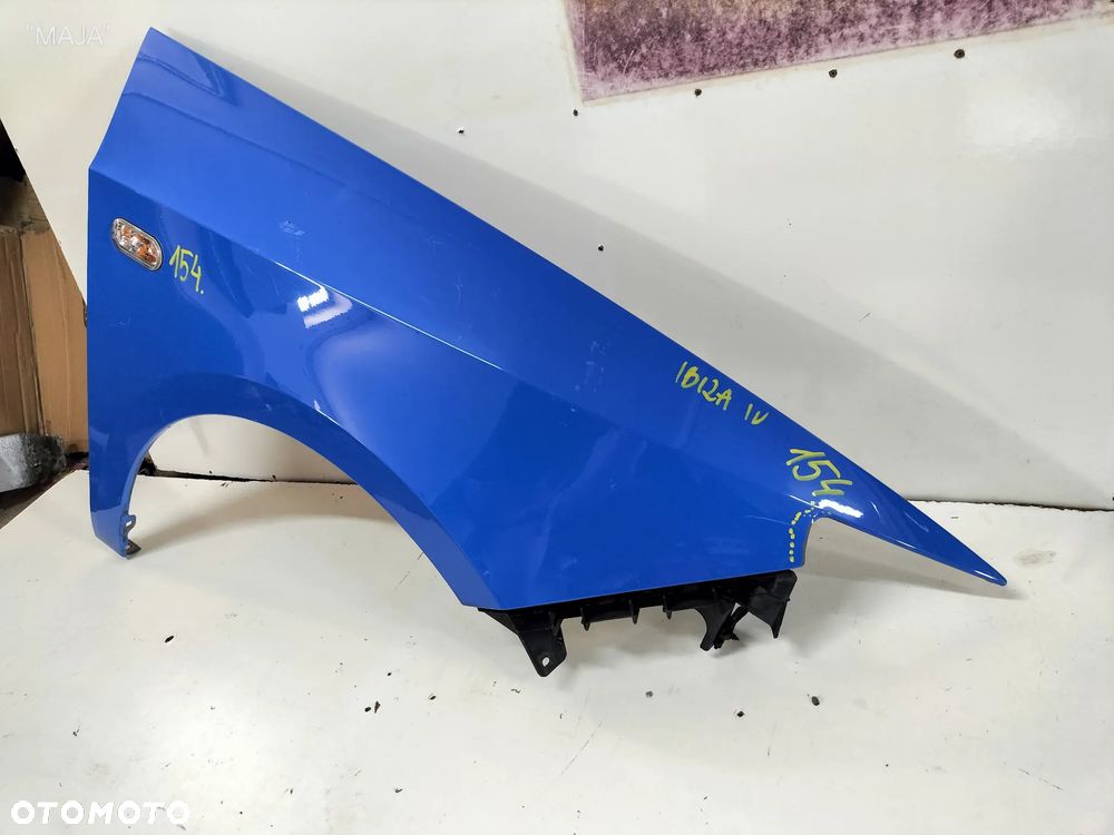 SEAT IBIZA IV 6J BŁOTNIK PRZEDNI PRAWY PRZÓD - 4