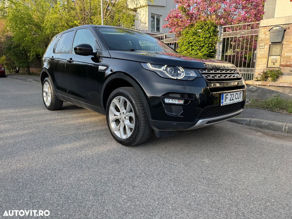 Land Rover Discovery Sport 2.0 l TD4 HSE Aut. - 8