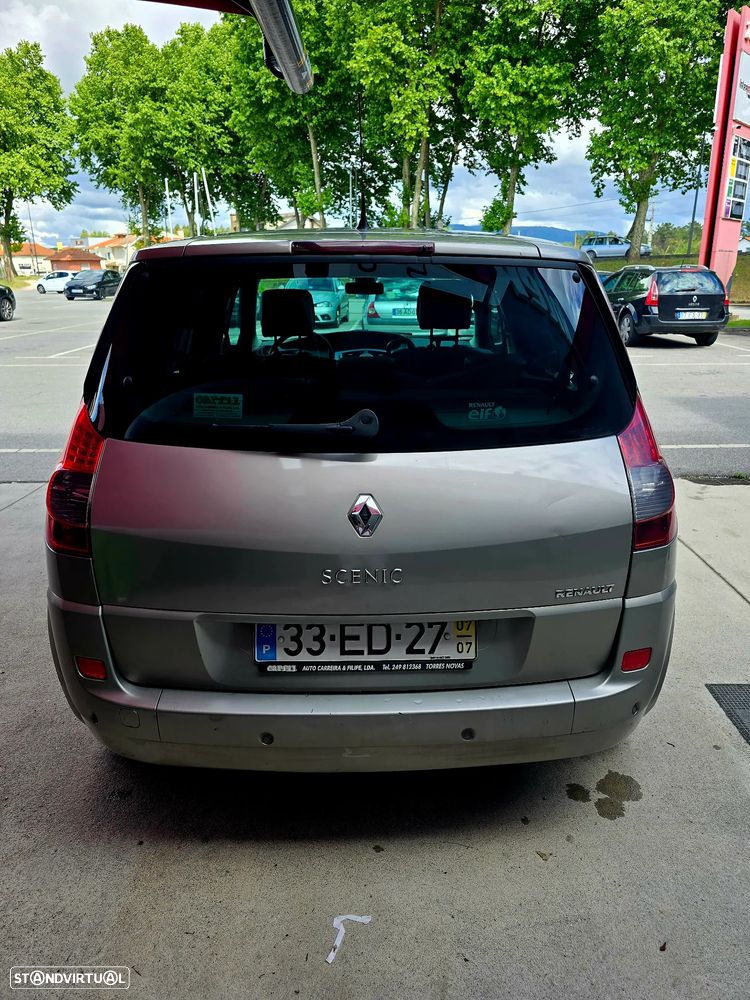 Renault Scénic 1.5 dCi Privilège Luxe - 9