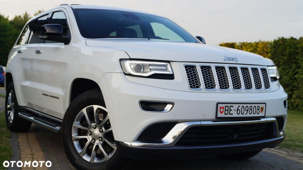 Jeep Grand Cherokee 3.0 CRD Summit - 18
