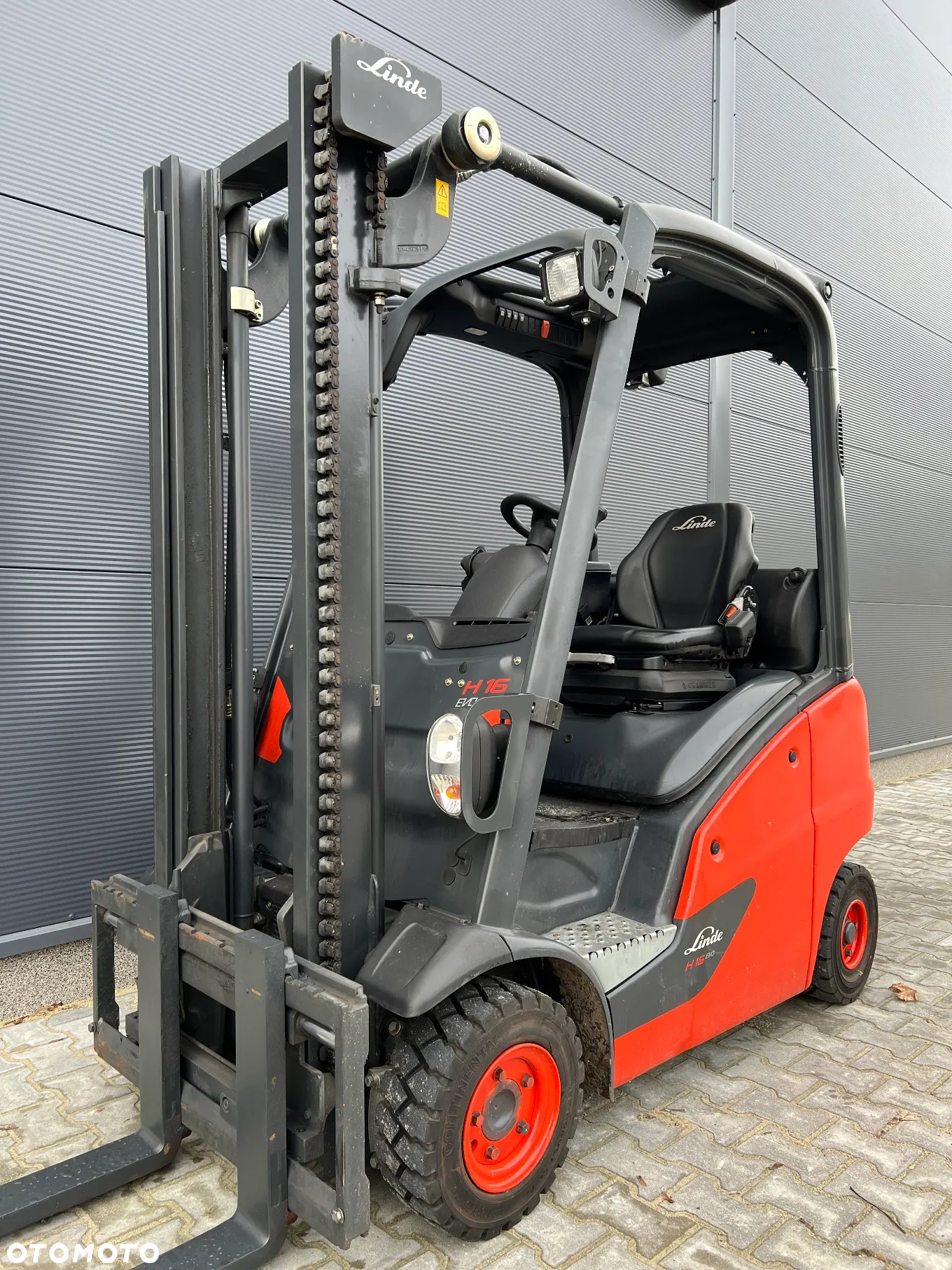 Linde H16T-01 - 4