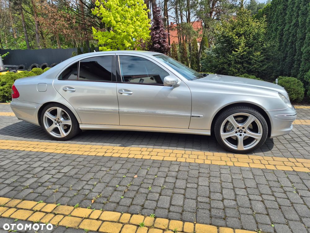 Mercedes-Benz Klasa E 320 CDI 4-Matic Avantgarde - 1