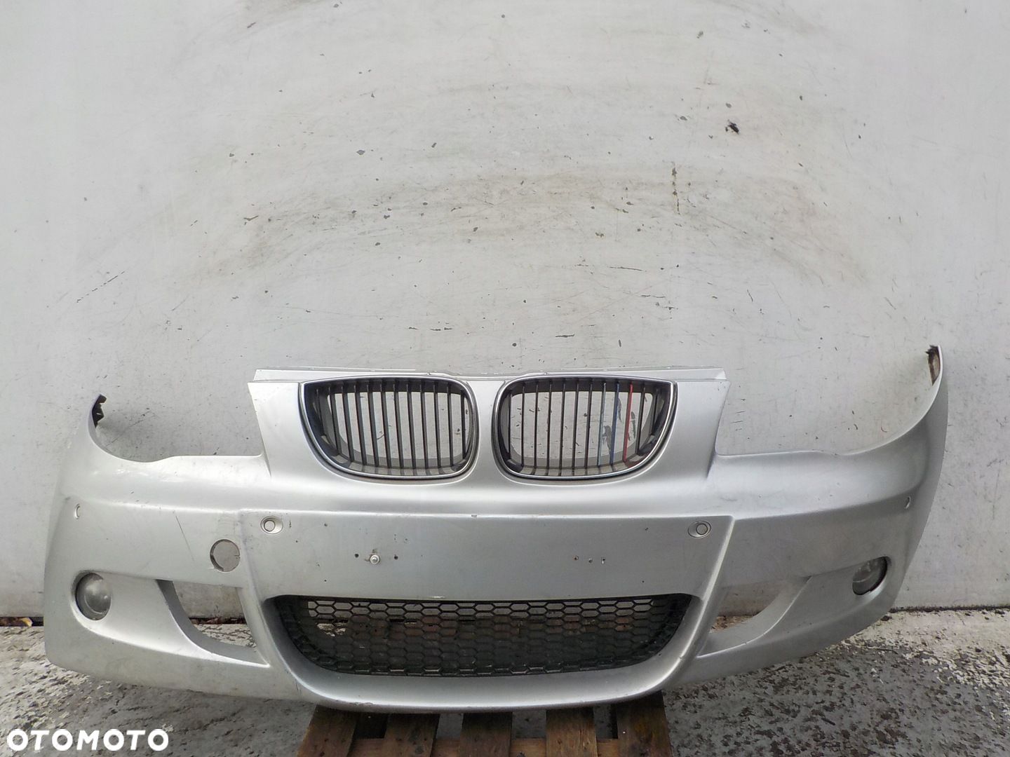 230 BMW E81 M PAKIET ZDERZAK PRZÓD PRZEDNI - 1