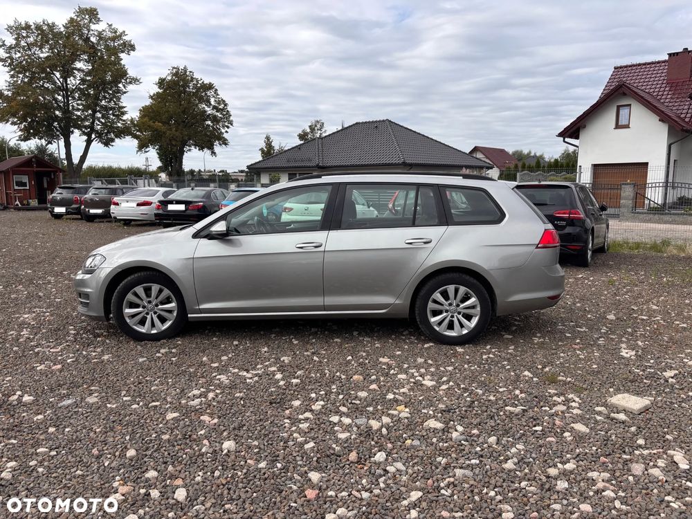 Volkswagen Golf Variant 1.6 TDI DPF Trendline - 12