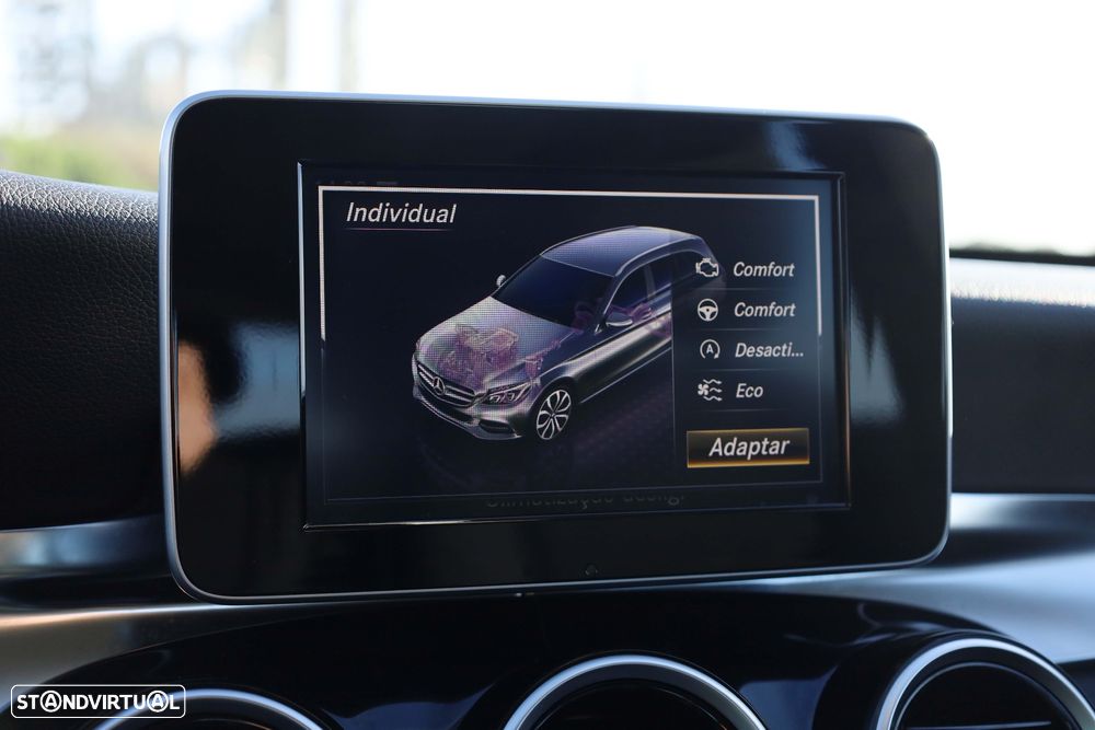 Mercedes-Benz C 180 BlueTEC Avantgarde Aut. - 30