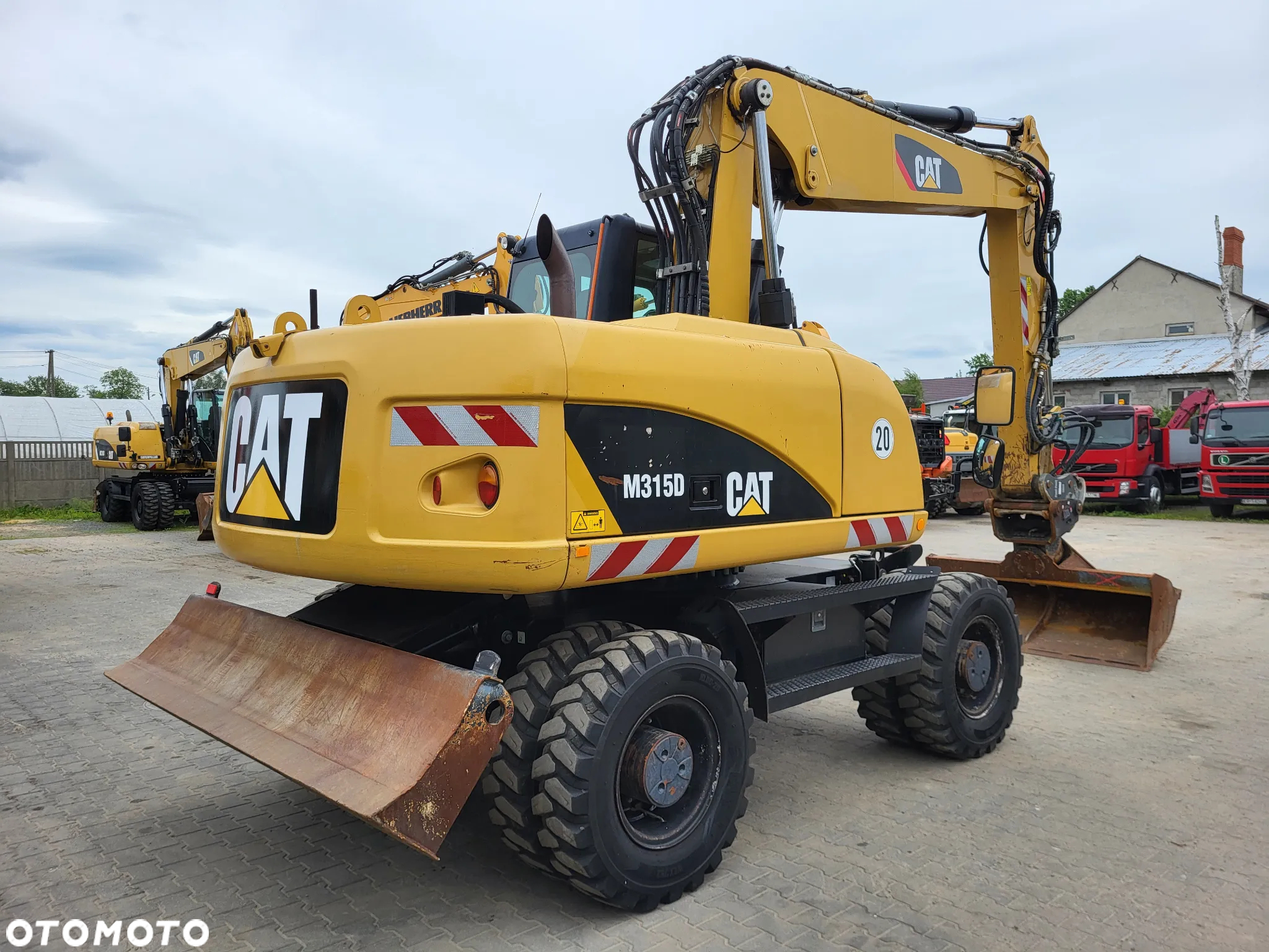Caterpillar M 315D / z Niemiec / Stan idealny / - 4