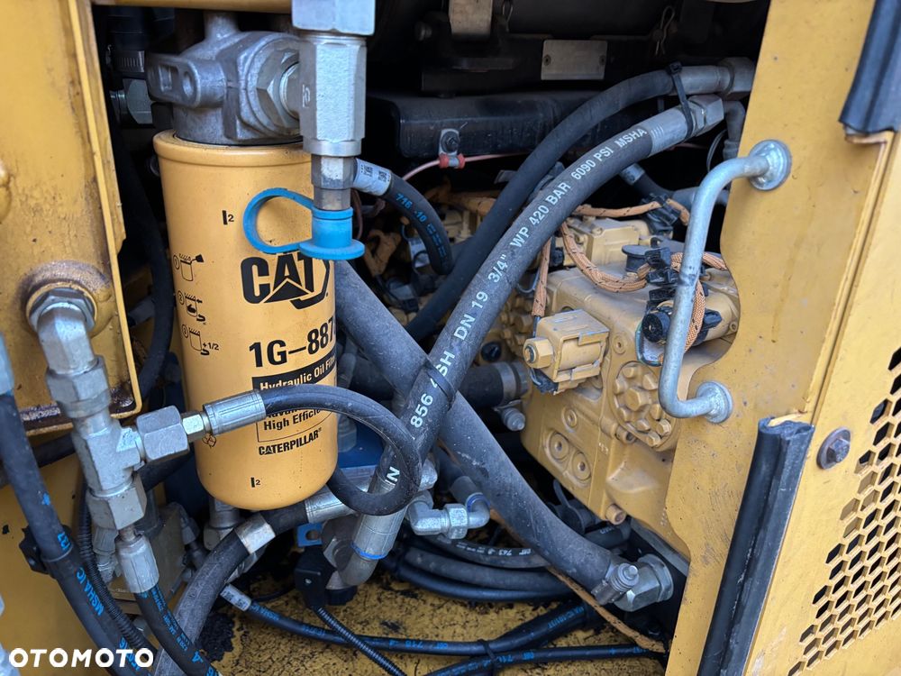 Caterpillar 2016/17 r WAGA 10TON , STAL STAL,obcinarka, bęben nie dzielony! - 7