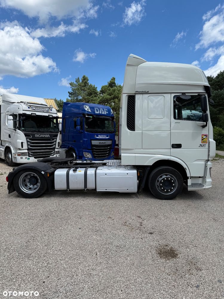 DAF XF 106 510 SUPER SPACE CAB AUTOMAT SPOJLERY KLIMA 2xALUTANK WEBASTO LOW DECK MEGA EURO 6 2017 - 4