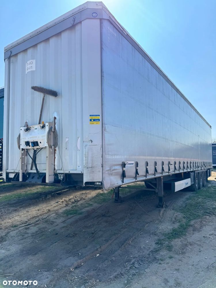 Krone SD standard, osie Krone - 2