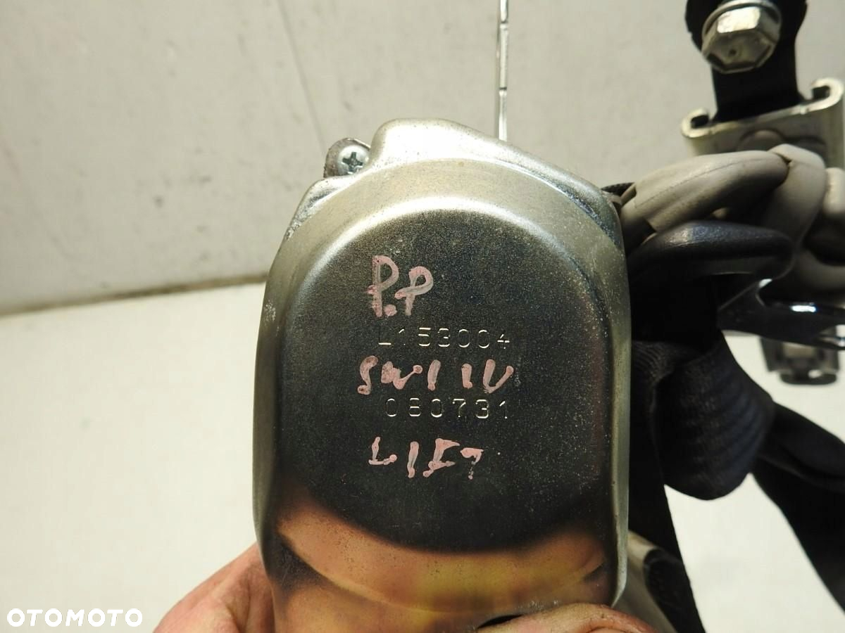 PAS BEZPIECZEŃSTWA PRAWY PRZÓD SUZUKI SWIFT IV 3D - 2