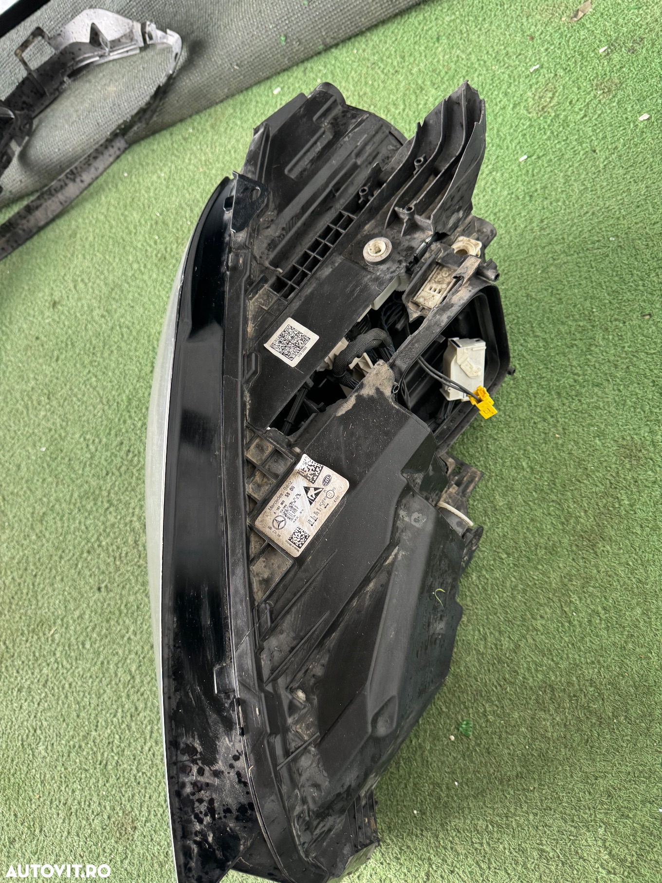 Far stanga dreapta Mercedes Gle W167 multibeam - 6