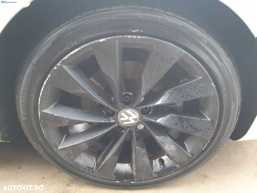 Set 4 Jante Janta Roata Roti Aliaj 235 40 18 R18 Skoda Octavia 3 2013 - 2020 [K9988S] - 5