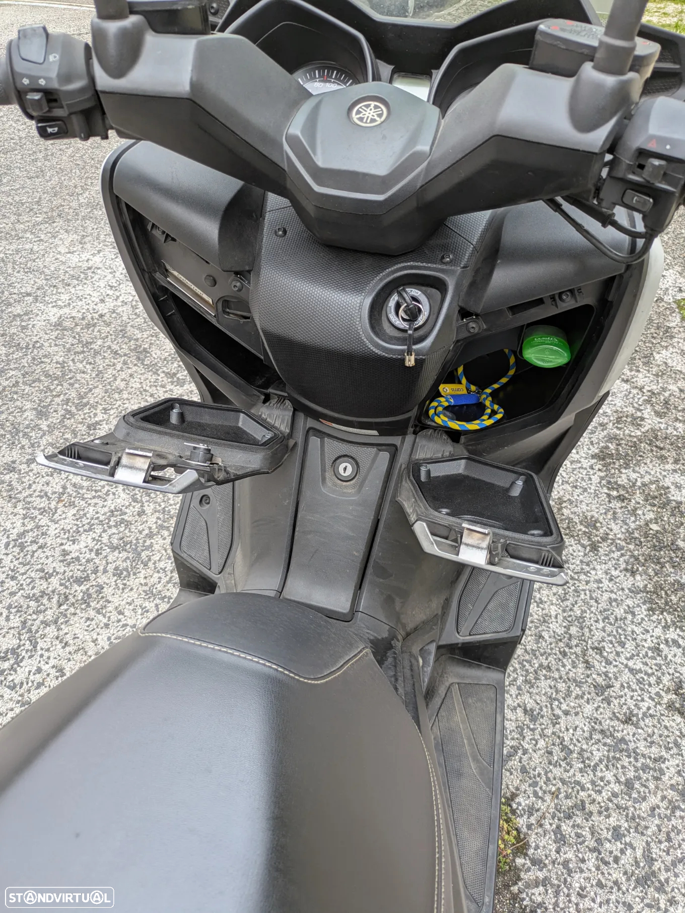 Yamaha X-Max Xmax 400 abs - 9