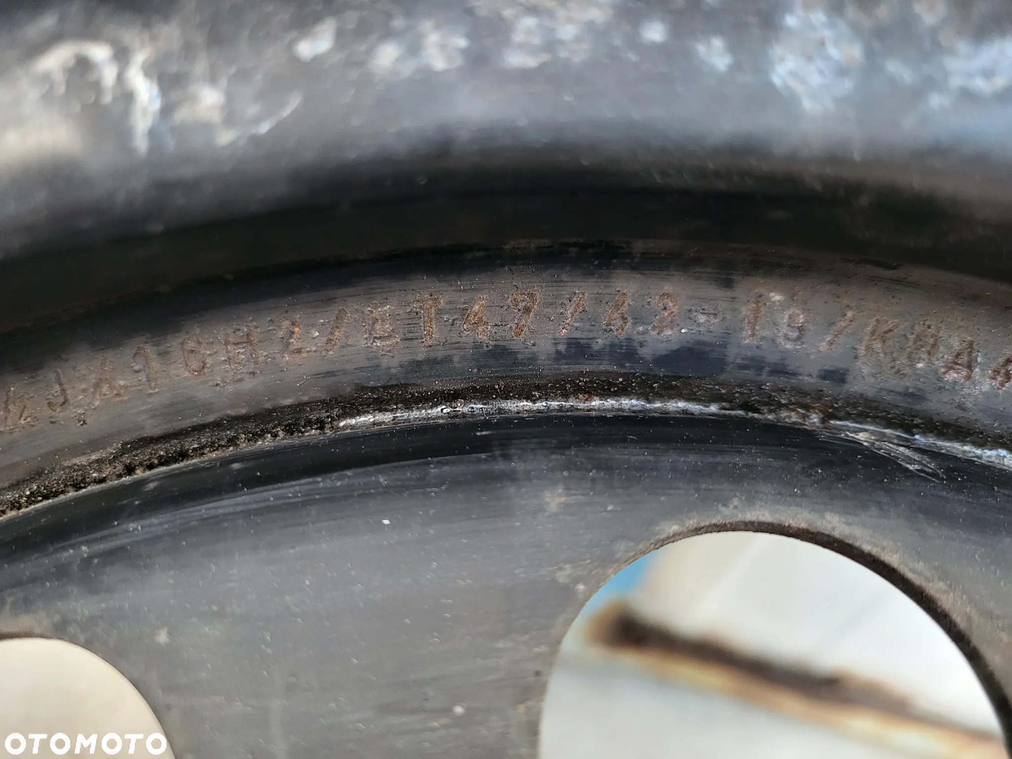Felga stalowa 16 cali 5 x 108 ET 46 - 2