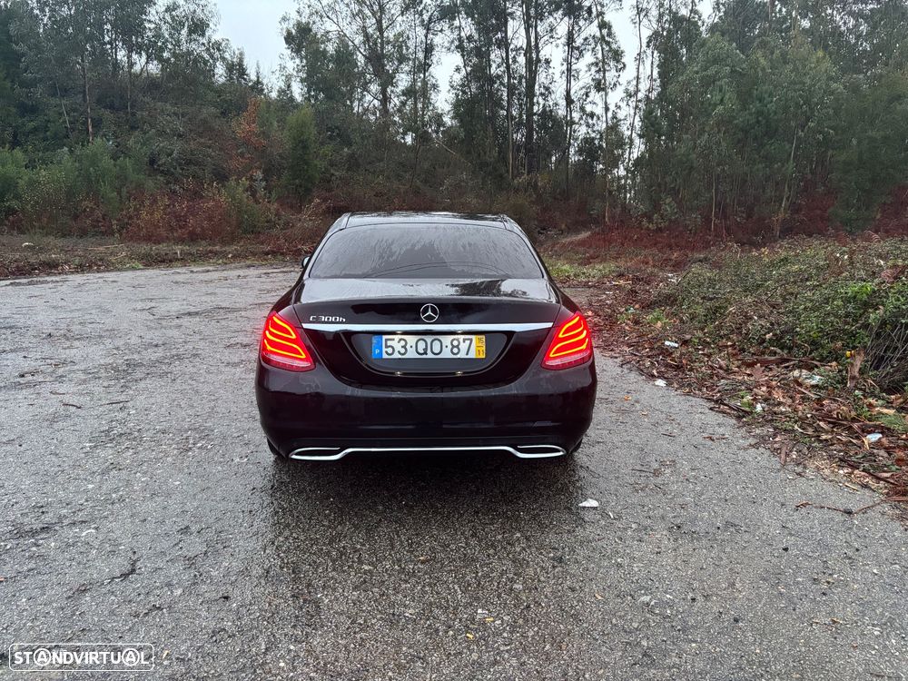 Mercedes-Benz C 300 h Exclusive - 5