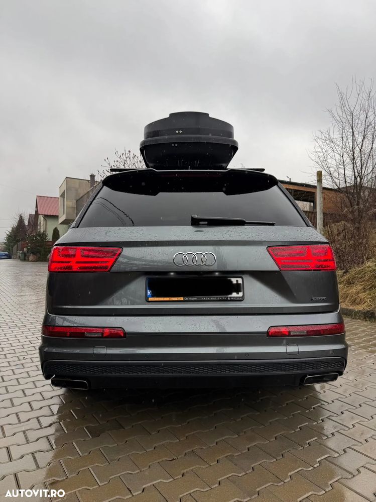 Audi Q7 SUV TDI quattro 210 kW tiptronic S line - 5