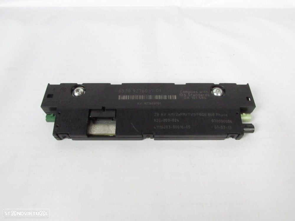 Amplificador antena Diversity Seminovo/ Original BMW 5 Touring (F11) 65209276037 - 1