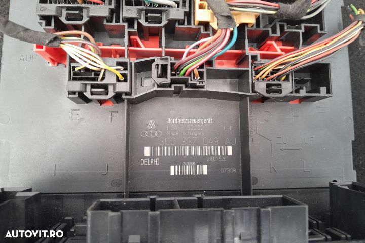 Calculator confort 3C0937049AJ 3C0937049AJ Seat Altea 1 [2004 - 2009] - 3