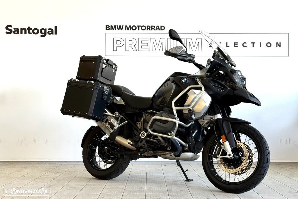 BMW R 1250 GS Adventure Triple Black - 1