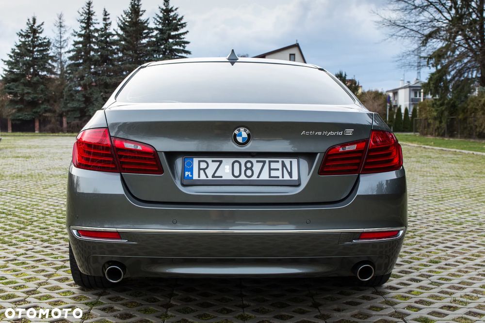 BMW Seria 5 Active Hybrid Luxury Line - 9