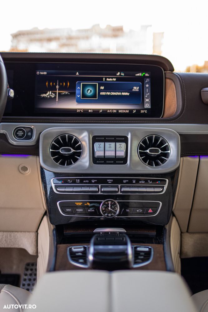 Mercedes-Benz G 500 SW Long Aut. - 8